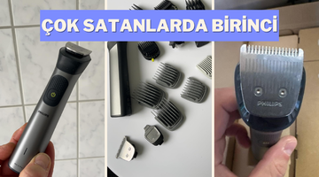 Erkeklerin favorisi! Sa&ccedil;, sakal, v&uuml;cut; hepsi bir arada pratikliği sunuyor...