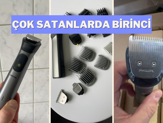 Erkeklerin favorisi! Saç, sakal, vücut; hepsi bir arada pratikliği sunuyor...