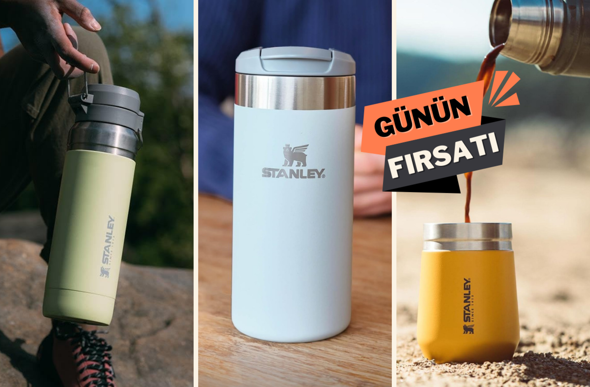 Ömür boyu garantili Stanley termoslarda Anneler Günü'ne özel indirimler 