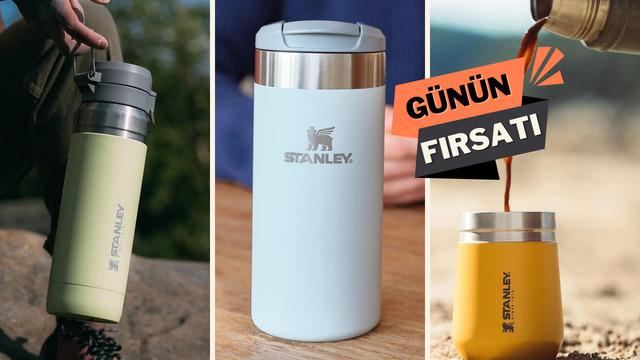 Ömür boyu garantili Stanley termoslarda Anneler Günü'ne özel indirimler 