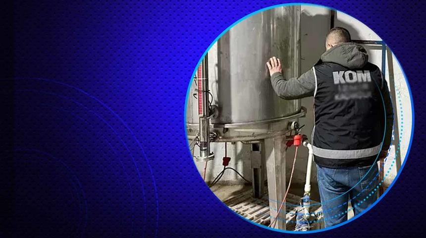 Türkiye tarihinin en büyüğü çökertildi... 33 bin metrekarelik alanda 11 yıl sahte içki üretildi! 3 milyar 700 milyondan fazla vergi kaybı