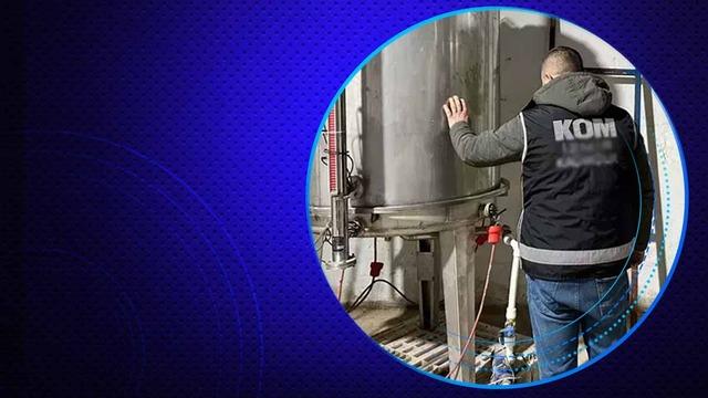 Türkiye tarihinin en büyüğü çökertildi... 33 bin metrekarelik alanda 11 yıl sahte içki üretildi! 3 milyar 700 milyondan fazla vergi kaybı