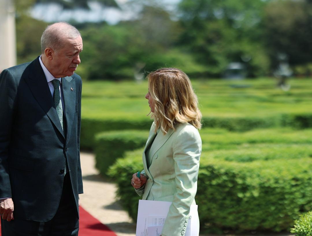 AA-20250429-37789374-37789373-CUMHURBASKANI_ERDOGAN_ITALYA_BASBAKANI_MELONI_ILE_GORUSTU