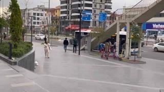 Elazığ’da şiddetli fırtına etkili oldu