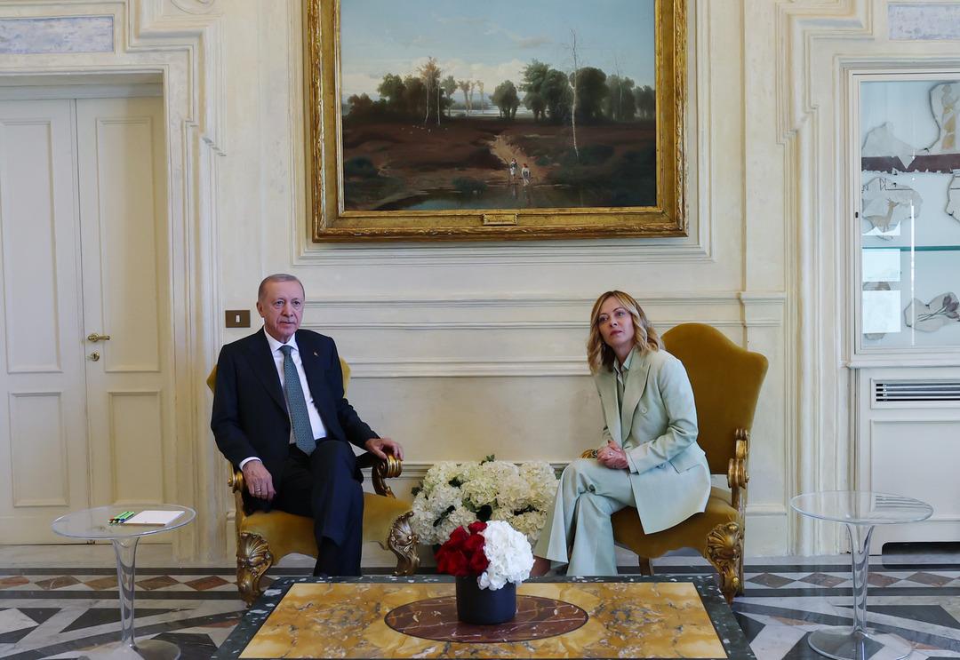 AA-20250429-37787627-37787626-CUMHURBASKANI_ERDOGAN_ITALYA_BASBAKANI_MELONI_ILE_GORUSTU