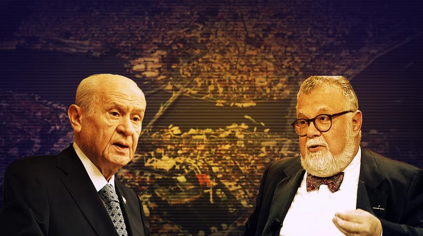 İstanbul depremi sonrası gündem olmuştu... Bu sözler Celal Şengör'e mi? Devlet Bahçeli'den çok sert ifadeler: "İşgal artığı"