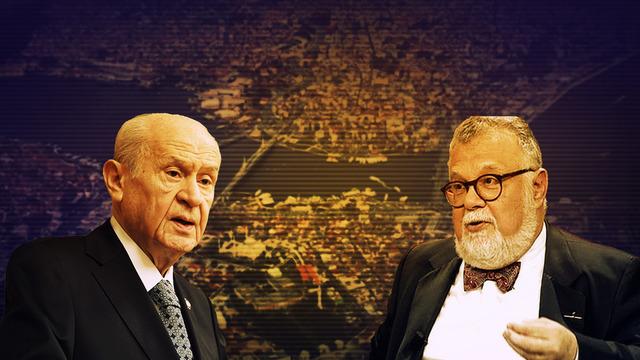 İstanbul depremi sonrası gündem olmuştu... Bu sözler Celal Şengör'e mi? Devlet Bahçeli'den çok sert ifadeler: İşgal artığı