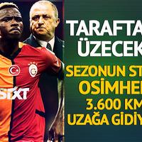 Osimhen'den Galatarasay taraftarını yıkacak haber