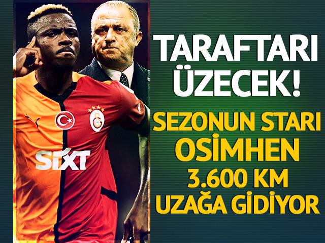Osimhen'den Galatarasay taraftarını yıkacak haber