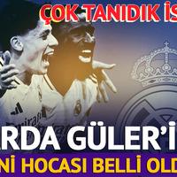 Arda Güler, Ancelotti'den sonunda kurtuluyor! Real Madrid'in yeni hocası belli oldu! Çok ama çok tanıdık isim...