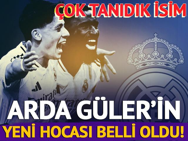 Arda Güler, Ancelotti'den sonunda kurtuluyor! Real Madrid'in yeni hocası belli oldu! Çok ama çok tanıdık isim...