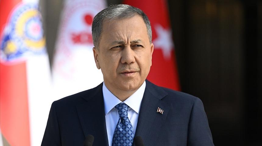 Bakan Yerlikaya'dan şehit Astsubay Hüseyin Uzun için taziye mesajı