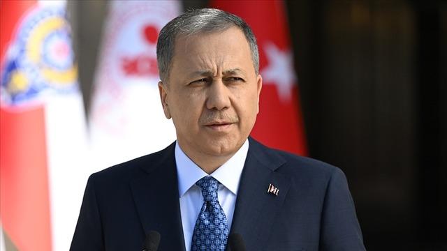 Bakan Yerlikaya'dan şehit Astsubay Hüseyin Uzun için taziye mesajı