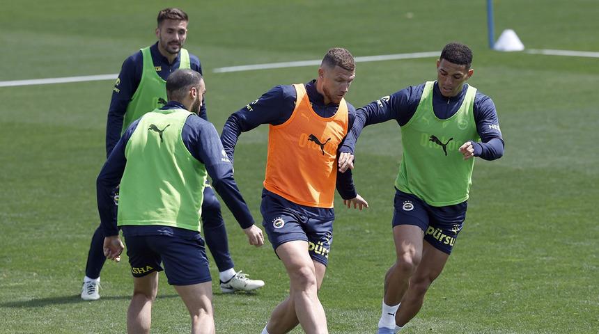 Fenerbahçe, Beşiktaş maçı hazırlıklarına başladı