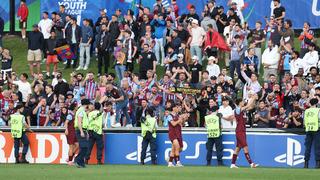 Trabzonspor’un gençleri iz bıraktı