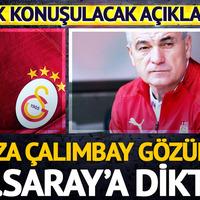 Rıza Çalımbay'dan Galatasaray maçı öncesi çok konuşulacak açıklama!