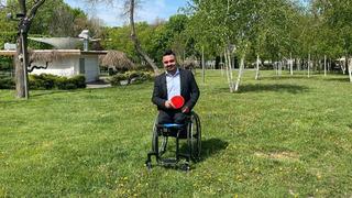 Milli para masa tenisçi Nesim Turan, 19 yıllık sporculuk kariyerini noktaladı