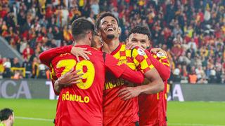 Göztepe hayata döndü