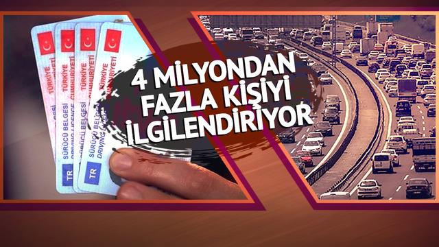 İndirimi de kaçırmayın ehliyetinizden de olmayın! 4 milyondan fazla kişiyi ilgilendiriyor: Ehliyet yenileme için süre sona eriyor