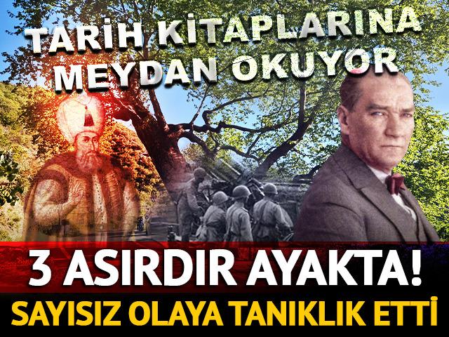 2 devlet, 15 padişah, 12 cumhurbaşkanı gördü