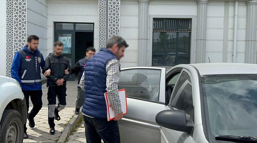 10 bin euroluk lityum pil ve klima hırsızlığı: Şüpheli tutuklandı