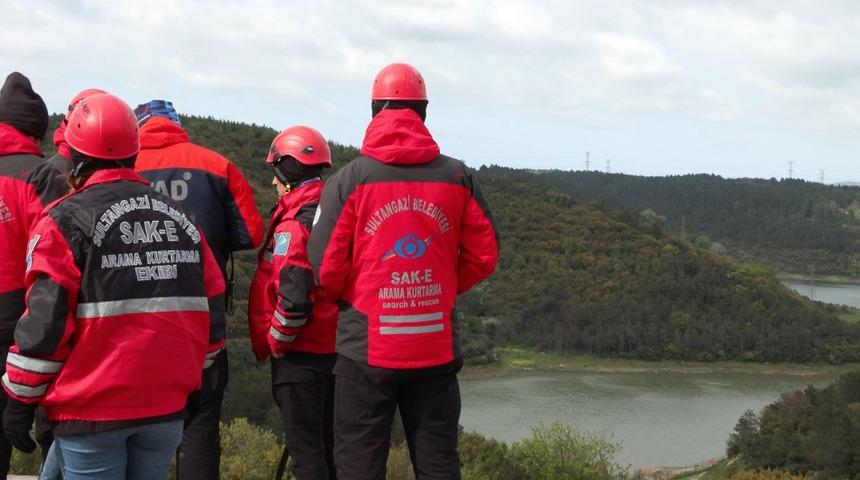 Sultangazi'de kaybolan İshak Öztürk'ü arama çalışmaları sürüyor