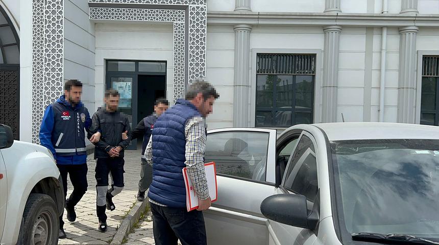 Kocaeli'de çaldılar, İstanbul'da yakalandılar! Binlerce euro değerinde pil bile çalmışlar 