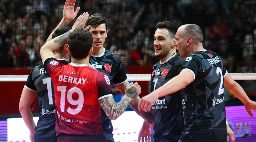 Ziraat Bankkart 5 yıla 4 şampiyonluk sığdırdı