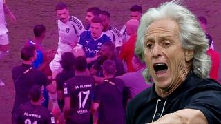 Merih Demiral, Al-Hilal yedek kulübesine daldı! Jorge Jesus araya girdi ve kırmızı kart çıktı!