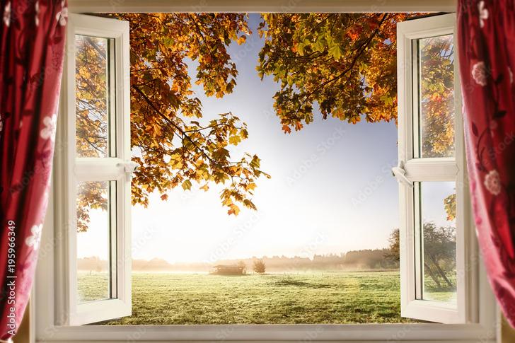 Peki sabahları uyanınca pencereyi açar mısın?