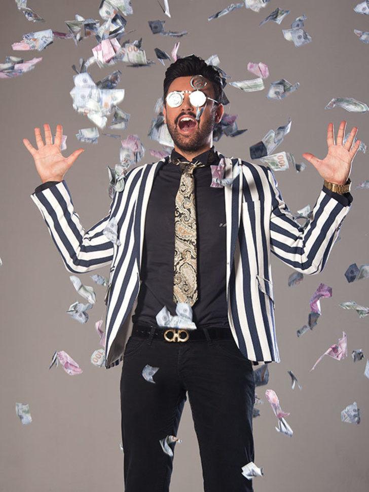 'Yerli Dan Bilzerian' olarak anılan Taha Özer'e polis baskını G4