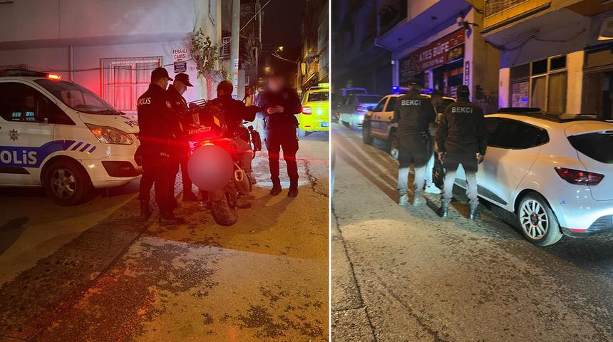 İzmir'de aranan 3 bin şüpheli yakalandı, 1008 kişi cezaevine gönderildi!