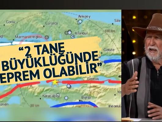 Şener Üşümezsoy, Marmara'daki o bölge için uyarı yaptı: "2 tane 7 büyüklüğünde deprem olabilir"