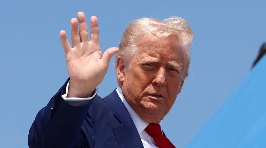 ABD Başkanı Trump'ın sözleri viral oldu: "Papa olmak isterdim"