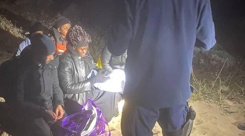 İzmir'de yurt dışına kaçmak isteyen 7 düzensiz göçmen yakalandı