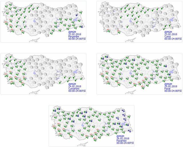 İstanbul hava durumuna ilişkin Meteoroloji'den uyarı! Haritada görüntülendi, yaklaşıyor