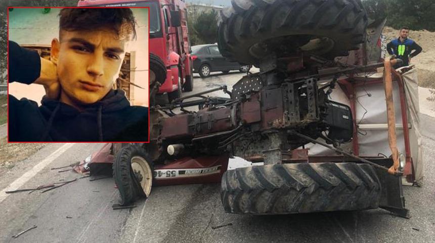 Okula gitmek için otostop çekmiş, bindikleri traktör devrilmişti! 6 aydır yaşam mücadelesi veren öğrenciden acı haber