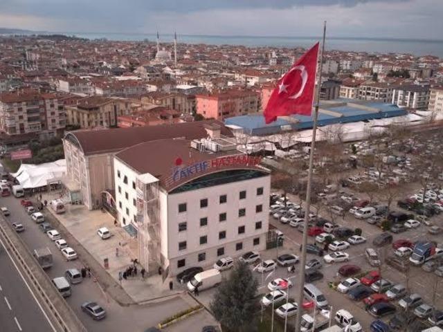 Deprem raporu eksik çıkan hastanene kapatıldı