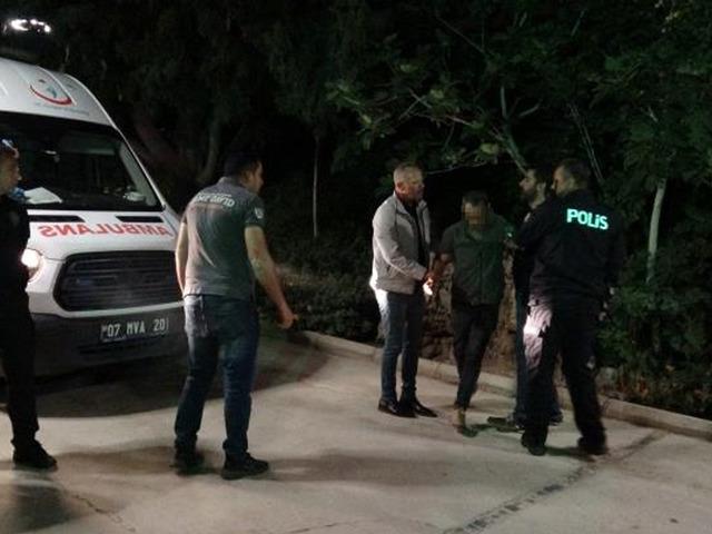  Sevgilisiyle tartışıp 25 metrelik falezlere çıktı