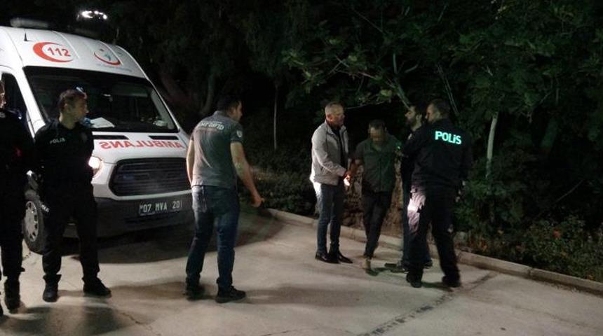 Antalya'da falezlerde bir garip intihar girişimi... "Cümle aleme rezil ettin beni"