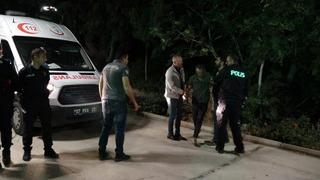 Antalya'da falezlerde bir garip intihar girişimi... Cümle aleme rezil ettin beni