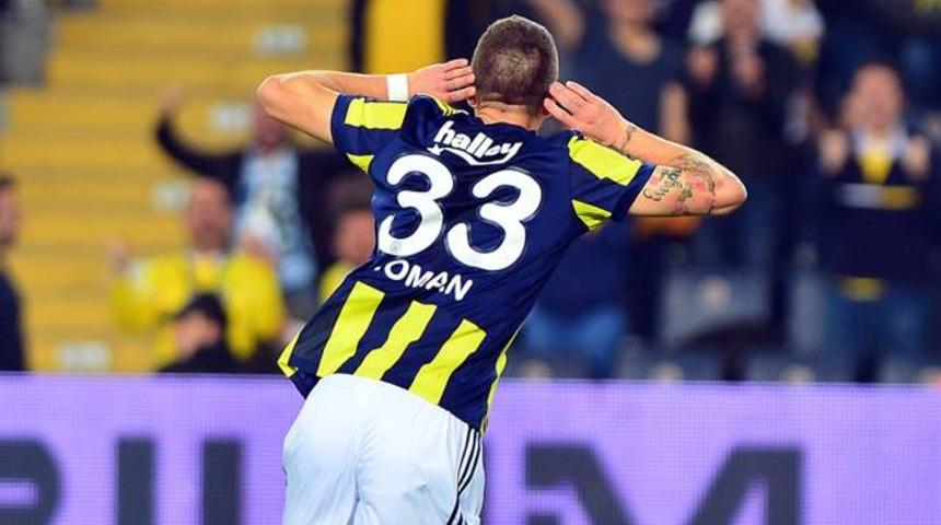 Roman Neustadter Fenerbah&ccedil;e'de tarih yazıyor