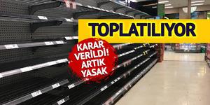 Yasaklandı! Piyasadan toplatılıyor... Markası ve fotoğraflarıyla paylaşıldı