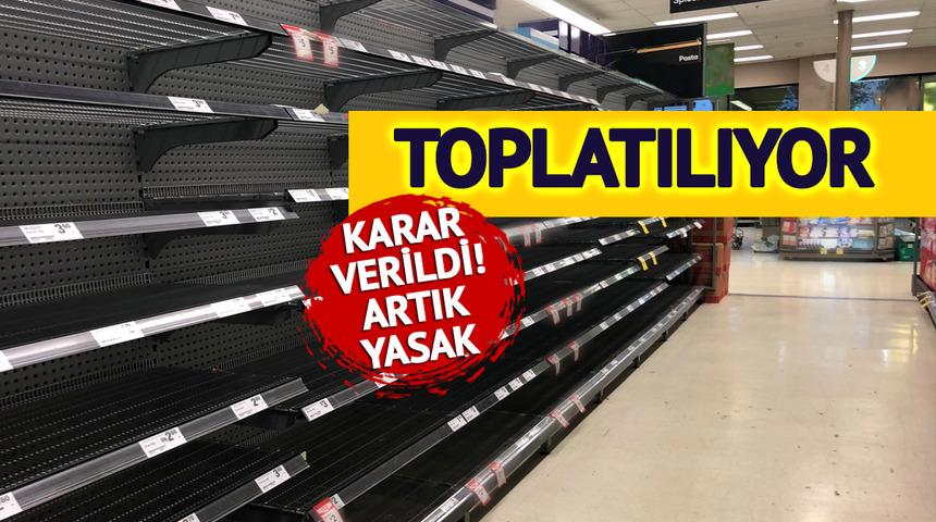 Yasaklandı! Piyasadan toplatılıyor... Markası ve fotoğraflarıyla paylaşıldı