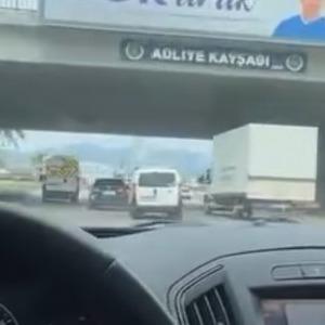 Bursa'da ölüme davetiye çıkaran makas! O anlar kamerada