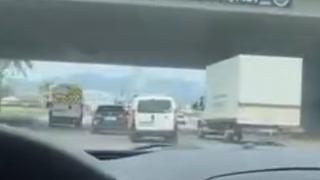 Bursa'da ölüme davetiye çıkaran makas! O anlar kamerada