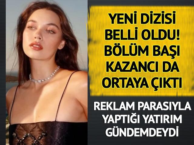 Yeni diziden alacağı ücret belli oldu! Yatırımı gündeme gelmişti 