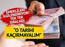 'Yeni bir dönem başlayacak' diyerek duyurdu! Emekliler dikkat 'Bankalar rekabet içinde, 24 bin TL'ye çıkmıştı, o da yükselecek'