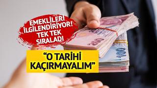 'Yeni bir dönem başlayacak' diyerek duyurdu! Emekliler dikkat 'Bankalar rekabet içinde, 24 bin TL'ye çıkmıştı, o da yükselecek'