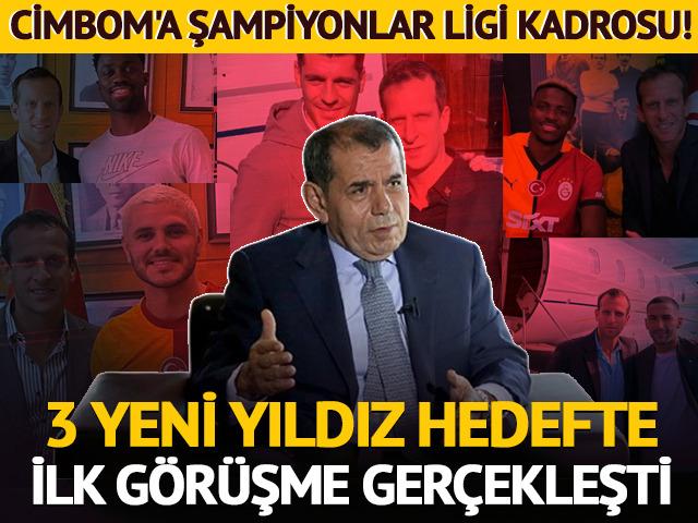 Galatasaray'a Şampiyonlar Ligi kadrosu! Gardi'ye tam yetki verildi, 3 yıldız isim...